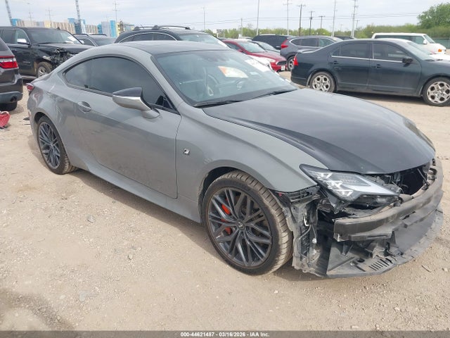 Salvage Lexus Rc Image