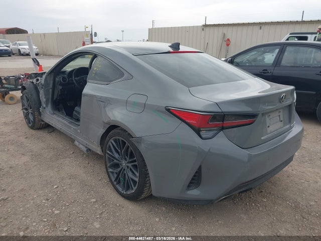 Lexus Rc F Sport