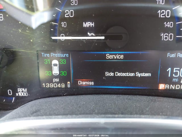 Cadillac SRX Luxury Collection