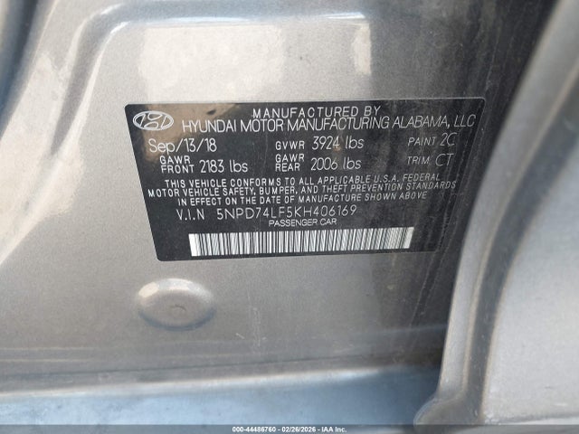 Hyundai ELANTRA Se