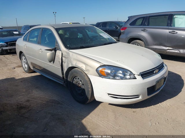 Salvage Chevrolet Impala Image