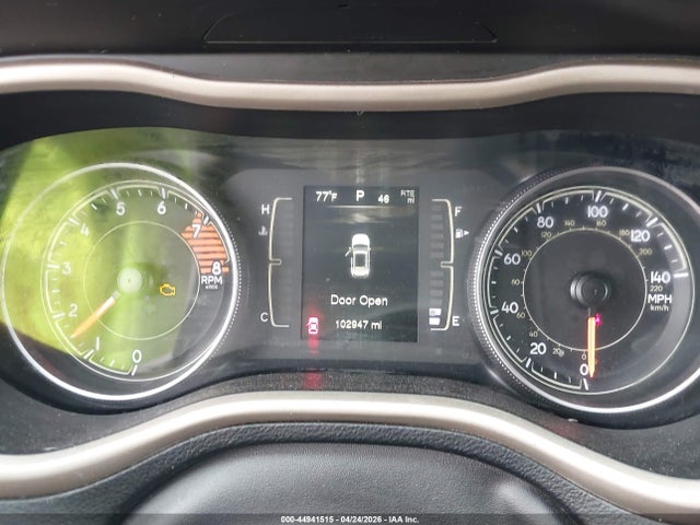 Jeep Cherokee Latitude