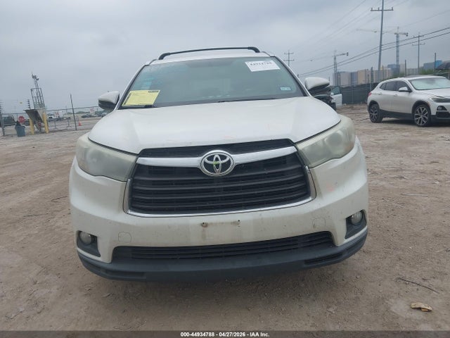 Toyota Highlander Xle V6