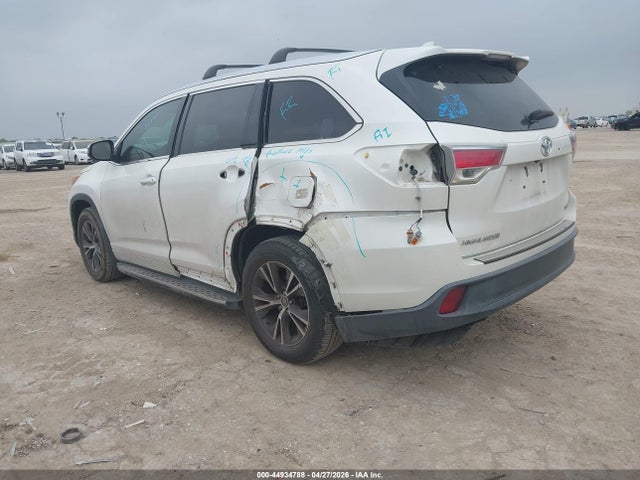 Toyota Highlander Xle V6