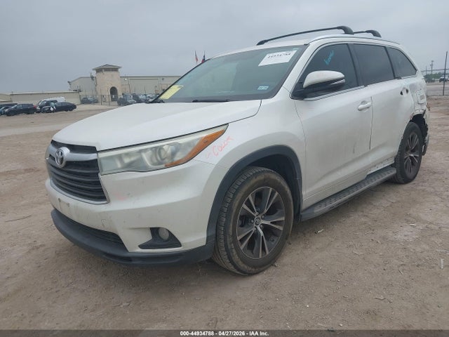Toyota Highlander Xle V6