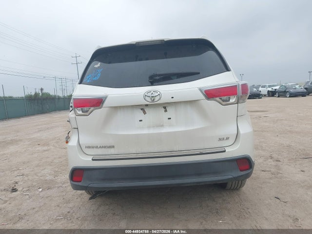 Toyota Highlander Xle V6