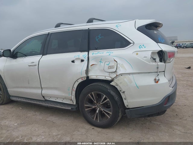 Toyota Highlander Xle V6