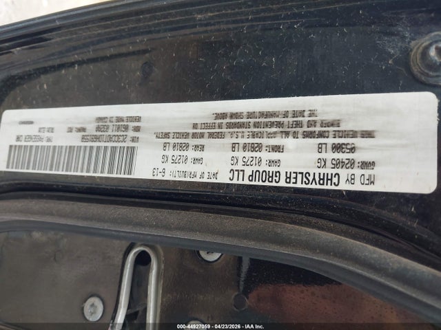 Chrysler 300c John Varvatos Limited Edition