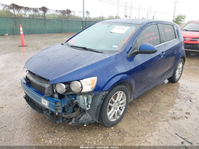 Chevrolet Sonic Lt Auto