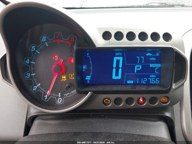 Chevrolet Sonic Lt Auto