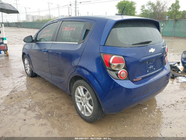 Chevrolet Sonic Lt Auto