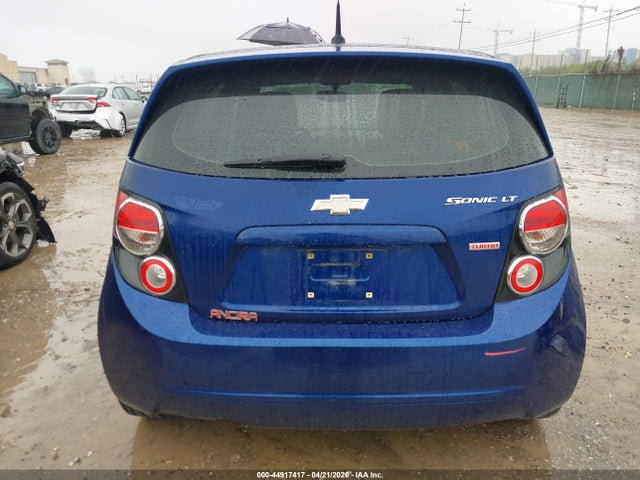 Chevrolet Sonic Lt Auto