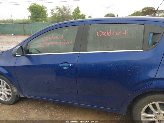 Chevrolet Sonic Lt Auto