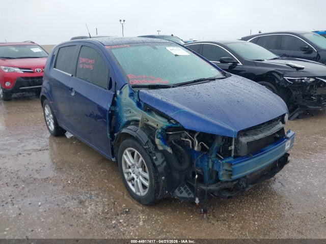 Salvage Chevrolet Sonic Image