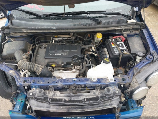 Chevrolet Sonic Lt Auto