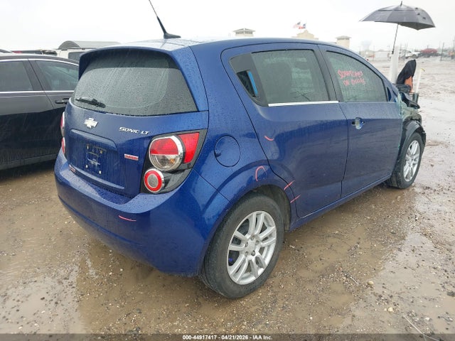 Chevrolet Sonic Lt Auto