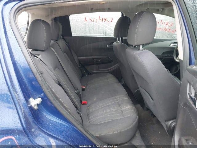 Chevrolet Sonic Lt Auto