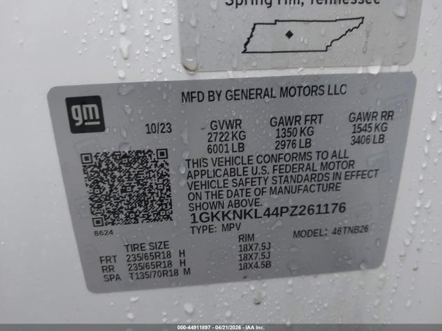 GMC Acadia Fwd Sle