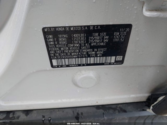 Honda HR-V 2wd Ex
