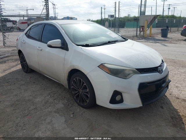 Salvage Toyota Corolla Image