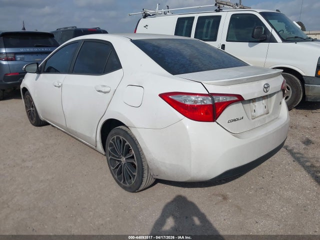 Toyota Corolla S Plus