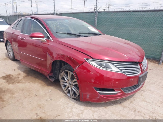 Salvage Lincoln MKZ Image