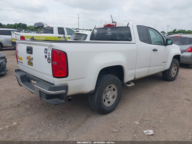 Chevrolet Colorado Wt