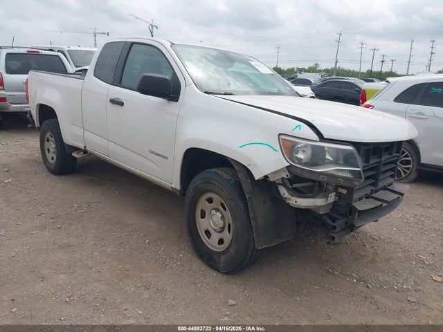 Salvage Chevrolet Colorado Image