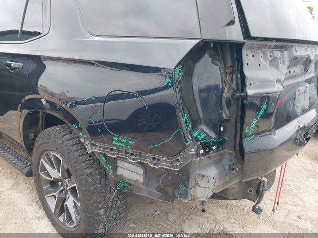Chevrolet Tahoe 4wd Z71