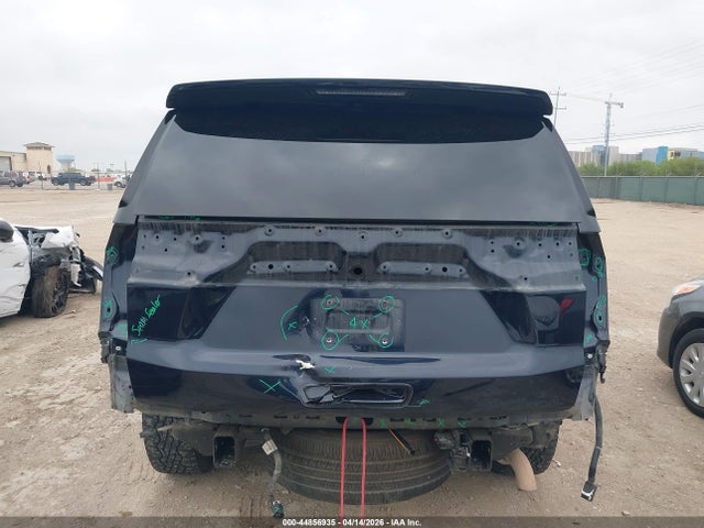 Chevrolet Tahoe 4wd Z71