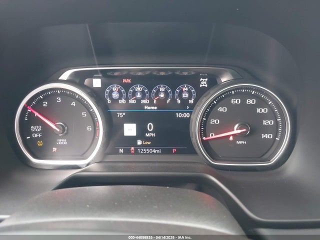 Chevrolet Tahoe 4wd Z71