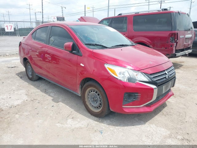 Salvage Mitsubishi Mirage Image