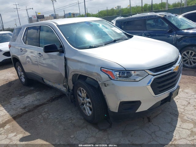 Salvage Chevrolet Traverse Image