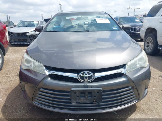 Toyota Camry Xle
