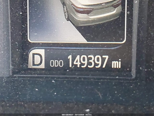 Toyota Camry Xle