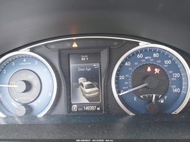 Toyota Camry Xle