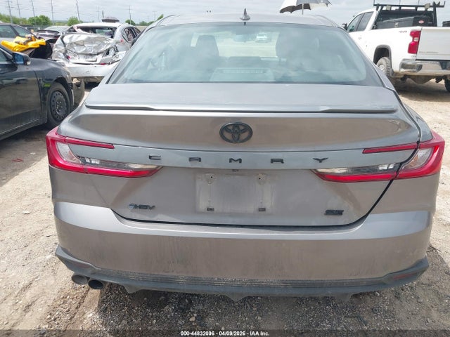 Toyota Camry Se