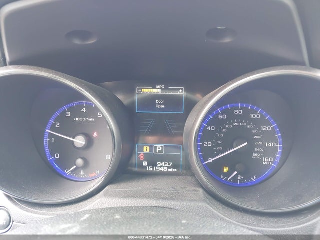 Subaru Outback 3.6r Limited