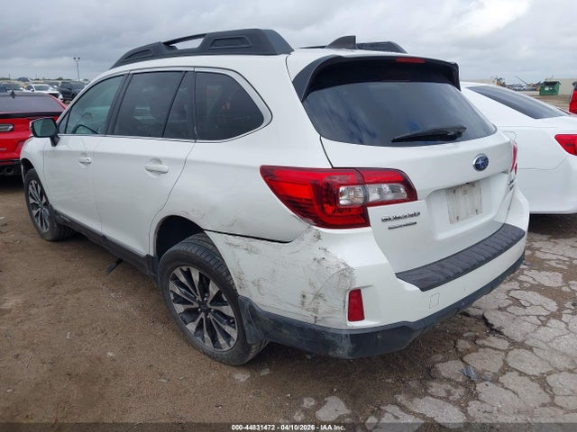 Subaru Outback 3.6r Limited