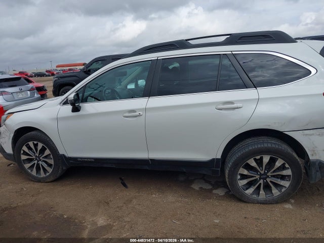 Subaru Outback 3.6r Limited