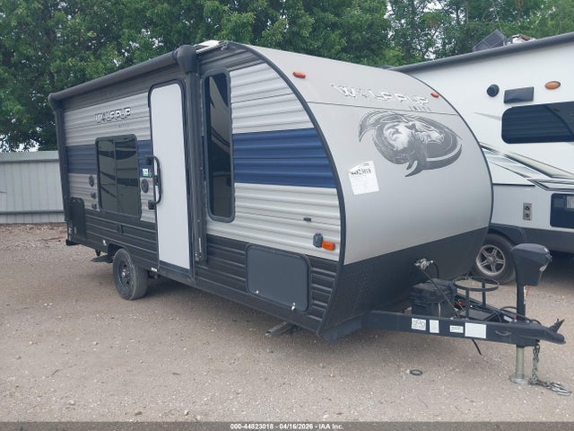 Salvage Forest River Travel Trailer Image