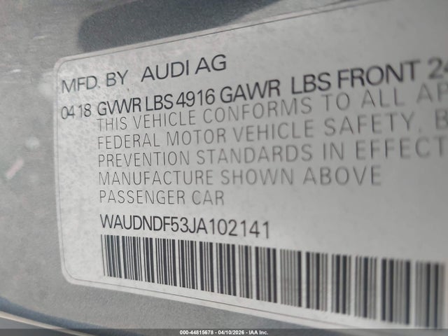 Audi A5 2.0t Premium