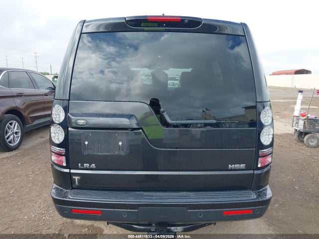 Land Rover LR4