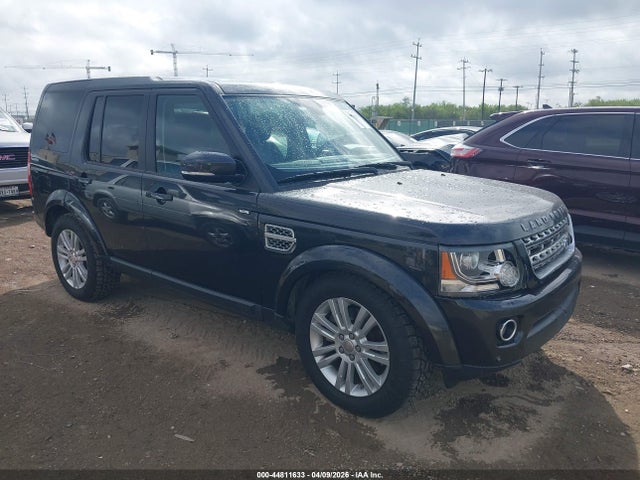 Salvage Land Rover LR4 Image