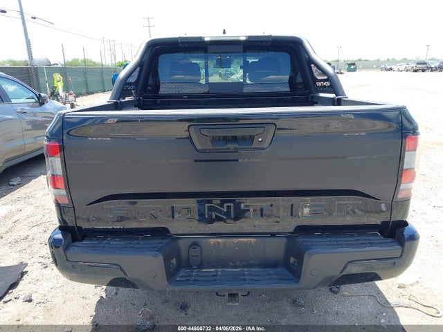 Nissan Frontier Sv 4x4
