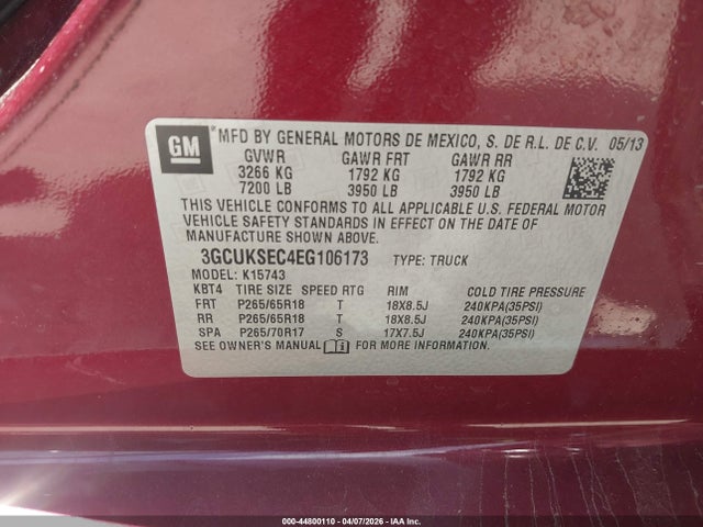 Chevrolet Silverado 1500 2lz