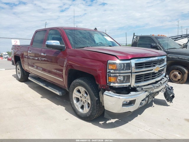 Salvage Chevrolet Silverado 1500 Image