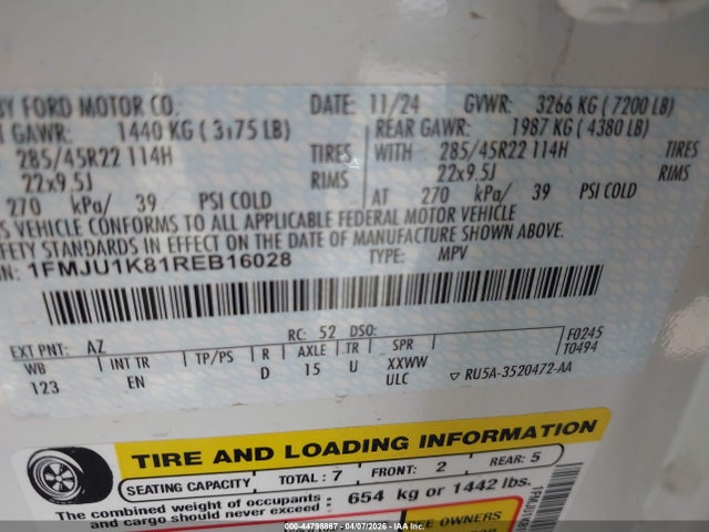 Ford Expedition Limited