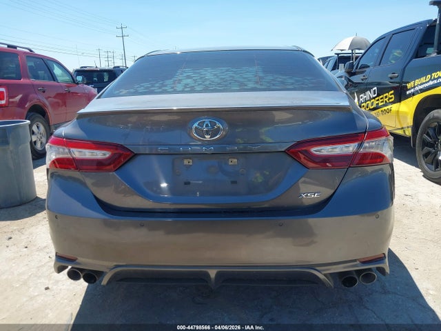 Toyota Camry Xse