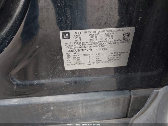 Chevrolet Equinox Lt